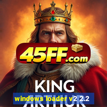 windows loader v2 2.2